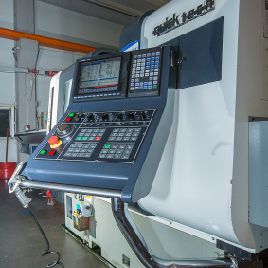 Quick Tech TT-42 Swiss type lathe