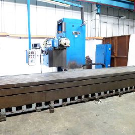 MECOF CS10 V.A. Fresadora vertical cnc