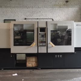 Demag Ergotech system Injection moulding machine