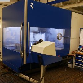 DMG DMU125 P Machining center - vertical