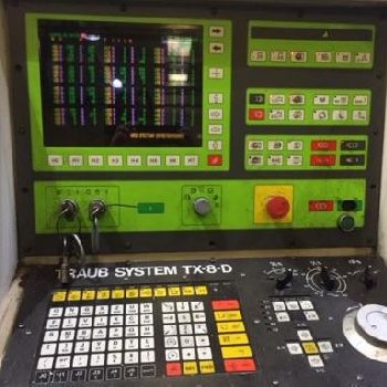Traub TNA480D cnc lathe