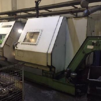 Traub TNA480D cnc lathe