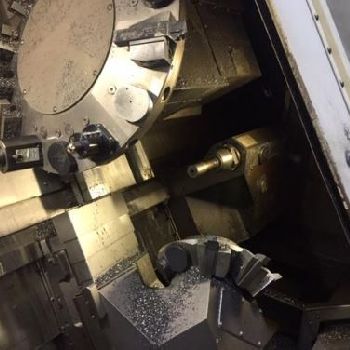 Traub TNA480D cnc lathe