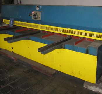 Digep DLB 3050/4 mechanical shear