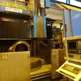 TITAN SC 22 CNC vertical turret lathe with cnc