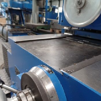 WMW DP3 Facing lathe