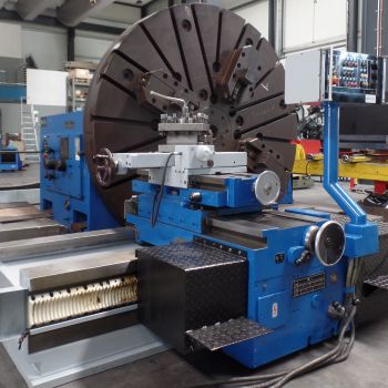 WMW DP3 Facing lathe