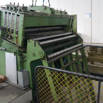 Wilhelmsburger SVRHA 200/150/2 Slitting line