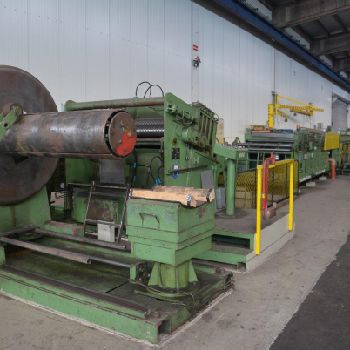 Wilhelmsburger SVRHA 200/150/2 Slitting line