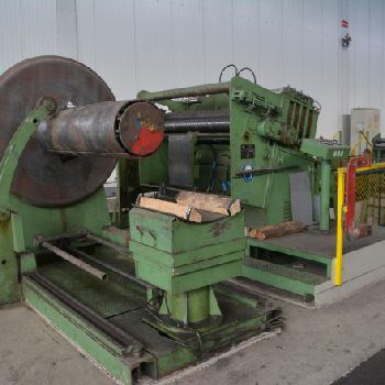 Wilhelmsburger SVRHA 200/150/2 Slitting line