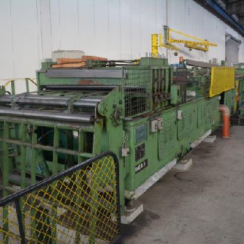 Wilhelmsburger SVRHA 200/150/2 Slitting line