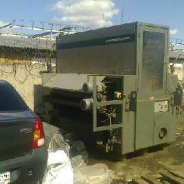 GRINDINGMASTER MPR-1600 Z2 SN 853-02. Rectificadora de superficie