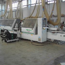 Biesse Stream SB2 10.5 usado, edgebander de doble cara CE