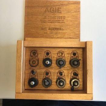 AGIE AGIEDRILL Die sinking edm machine