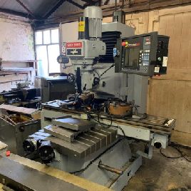 Fresadora vertical XYZ SMX3 5000