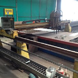 ESAB Combirex CXD-P 4000 CNC Cutting machine - Plasma / gas