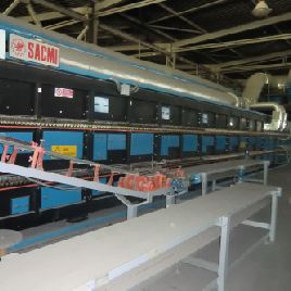 SACMI Cooking tunnel