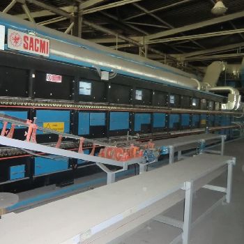 SACMI Cooking tunnel