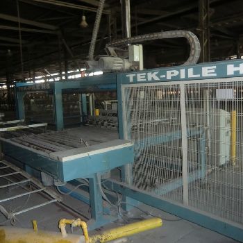 SACMI Cooking tunnel