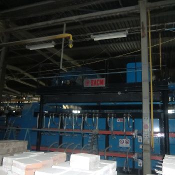 SACMI Cooking tunnel