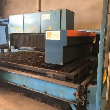 Prima Industrie Platino 1530OHS laser cutting machine