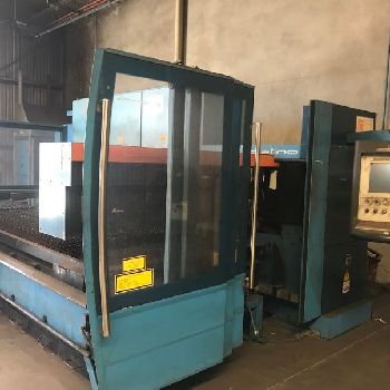 Prima Industrie Platino 1530OHS laser cutting machine