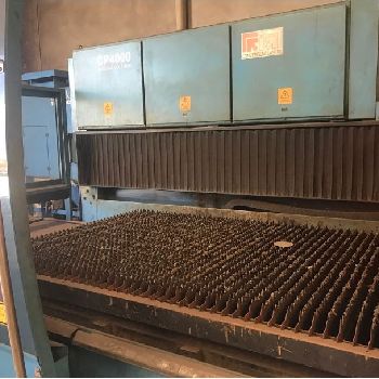 Prima Industrie Platino 1530OHS laser cutting machine