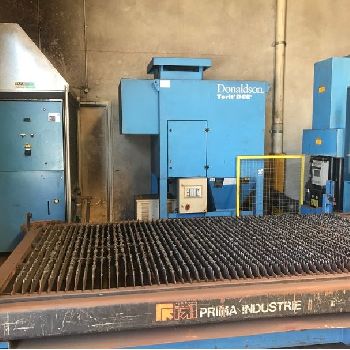 Prima Industrie Platino 1530OHS laser cutting machine