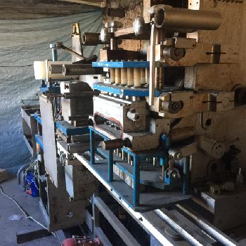 Hassia va 2 sl Thermoforming - Form, Fill and Seal Line