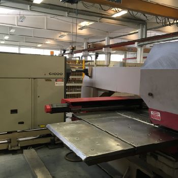 Murata M 2125 P Combining machine laser / punch