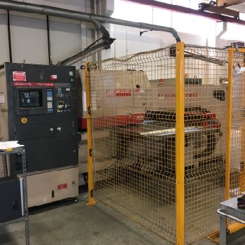 Murata M 2125 P Combining machine laser / punch