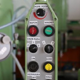 Kikinda URB 750 x 300 Surface grinding machine