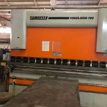 Ermaksan Powerbend Pro Press brake cnc/nc