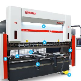 Dener Puma XL Press brake cnc/nc
