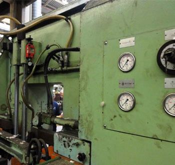 FORTE SBA 421 S band saw for metal