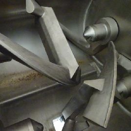 Steiner DZK1000 Multishaft mixer