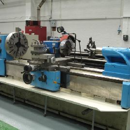 OERLIKON BOEHRINGER VDF DUE 800 lathe