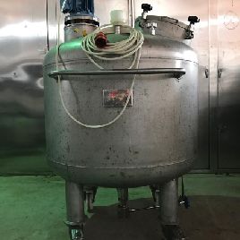 Waldner 825 l Stainless Steel Vessel