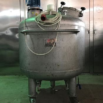 Waldner 825 l Stainless Steel Vessel