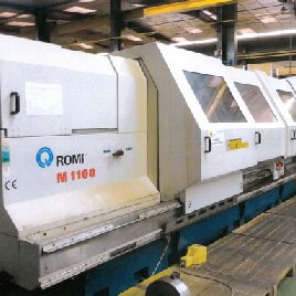ROMI M1100 cnc lathe
