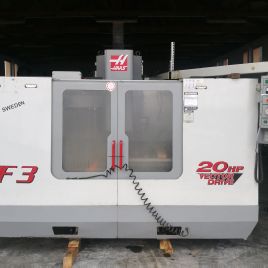 Haas VF 3 Machining center - horizontal