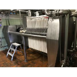 Schenk Niro 1000 Plate filter