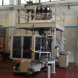Ishida +Ciemme ISHIDA CCW-EZ214/30 / ASTCCIATRICE VERTICALE AV 50 E Feeder - scale - sorting machine