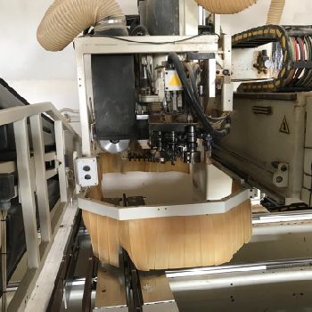 Used Morbidelli AUTHOR 600K XL Wood CNC machining centre