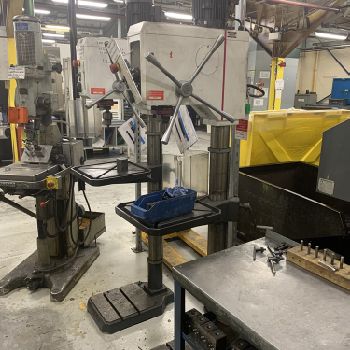 Optimum DH 28GS Pillar drilling machine