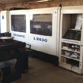 Trumpf Trumatic L 2530 laser cutting machine
