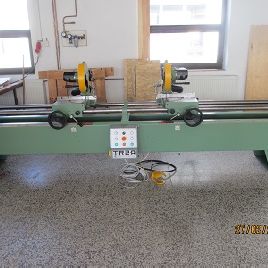 Omga TR2A Used cross-cut optimizing saw
