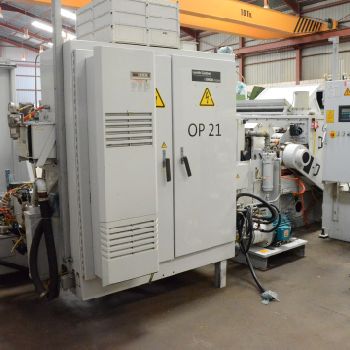 Landis 500 SE - CNC Cylindrical centreless grinding machine