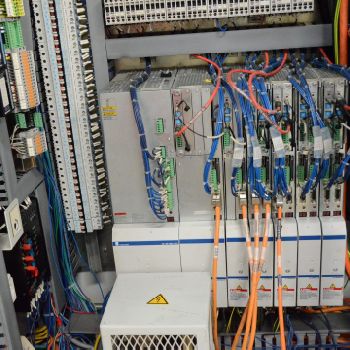 Landis 500 SE - CNC Cylindrical centreless grinding machine