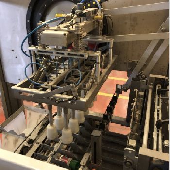 APE Isola HM Box closing machine